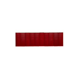 MAUL - Magneet maul solid 54x19mm 1000gr rood