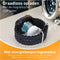 Techancy Smartwatch - Bluetooth - Gezondheidsmonitoring en Slaaptracker - Zwart