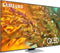 Samsung QLED Q80D - Ultra HD TV - 4K AI Upscaling - Zilver (75