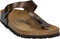 Birkenstock Gizeh Dames Slippers - Bruin - Maat 39