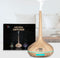 Infinity Goods Aroma Diffuser - Luchtbevochtiger - 10 LED kleuren - Hout Bruin (2x 10ml)
