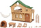 Sylvanian Families 5451 Blokhut aan het meer- te combineren met 5450 Boomhut( stapelen)