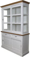 HSM Collection Buffetkast Provence - 150 cm - wit/naturel eiken