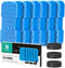 Cellavi R1X - 3 in 1 Waterfilters & Filtersponsjes - 6 Waterfilters & 3 Filtersponsjes (6 stuks)