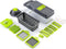 Mandoline - Multifunctionele Groentesnijder - 15-delige set - Groen