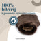 CosyPanda Dark Chocolate Kruik met Hoes - 37x21cm - Duurzame Warmwaterkruik - 2L - Donkerbruin