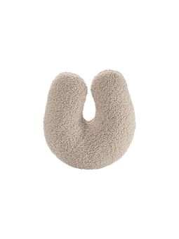 Wigiwama U-kussen – Biscuit