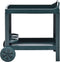 vidaXL - Dranktrolley - 69x53x72 - cm - kunststof - groen