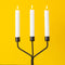 Gedraaide Kandelaar Rood / Twisted Candleholder Red | Ward Wjnant voor Werkwaardig.