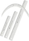 Liniaal LINEX onbreekbaar 15cm