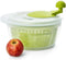Westmark Fortuna - Slacentrifuge - 5 l - Ø 26 cm - Kunststof - Groen
