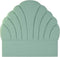 Hoofdbord DKD Home Decor Groen Hout MDF 157 x 8 x 160 cm 168 x 10 x 160 cm