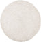 vidaXL - Vloerkleed - PAMPLONA - shaggy - hoogpolig - modern - Ø - 240 - cm - crèmekleur