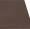 vidaXL - Wandpanelen - 12 - st - 1,08 - m² - 60x15 - cm - kunstleer - bruin