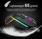 ZIYOU LANG M3 - Gaming Muis - RGB Honeycomb - Blauw
