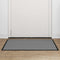 vidaXL - Deurmat - 60x90 - cm - grijs