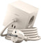 Avolt Square 1 stekkerdoos USB-C 30W 1,8 m - Nomad Sand
