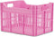Urban Proof Junior fietskrat 15 Liter Gerecycled Kunststof Bright Pink