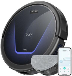 eufy G50 Hybrid - Robotstofzuiger - 4000 Pa zuigkracht - Geruisloos 55 dB