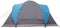 vidaXL - Koepeltent - 6-persoons - waterdicht - blauw