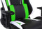 Gamestoel Tornado bureaustoel - ergonomisch verstelbaar - racing gaming stoel - zwart groen