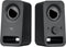 Logitech Z150 - Multimedia Speakers - 6W piekvermogen - Zwart (2 stuks)