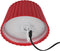 REALITY SUAREZ - Vloerlamp - Oplaadbaar - IP44 - Rood