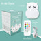 Sleepy Friends Uiltje - Nachtlampje Kinderen - Dimbaar - 8 Kleuren - USB Oplaadbaar