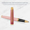 Waterman Hémisphère rollerballpen | metaal-roze lak met verguld detail | fijne punt | zwarte inkt | met Geschenkdoos