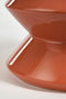 Mica Decorations Bijzettafel - H28 x Ø31 cm - Keramiek - Oranje