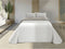 Sprei Pierre Cardin LORENA Wit Bed van 135 (3 Onderdelen)