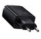 Baseus Compact - Oplader - 3 poorten 30W PD3.0 QC3.0 - Zwart