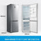 Midea MDRB424FGE02OA - Koelvriescombinatie - 310L - No Frost - RVS