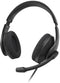 Hama HS-USB300 V2 - Over-Ear headset met microfoon - USB - Zwart