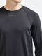 Craft Adv Essence L/S Tee - Sportshirt Heren - Vochtafdrijvend - Zwart