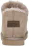 Warmbat Willow Suede - Dames Sloffen - Suède - Grijsbruin