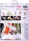 Thea Gouverneur - Borduurpakket met telpatroon - 414.05 - Voorgesorteerde DMC Garens - Just Joey - Zwart Aida - 44 cm x 65 cm - DIY Kit