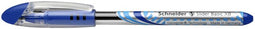 Schneider - Rollerpen Slider XB blauw 0.6mm