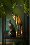 Light & Living Deco Beeld Giraffe - Metaal - - 29 x 25 x 7 cm (BxHxD)