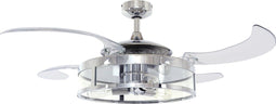 LT-Luce Plafondventilator New Fanaway Classic Chroom