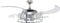 LT-Luce Plafondventilator New Fanaway Classic Chroom