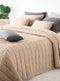 Dutch Decor REZA - Kussenhoes 30x50 cm - Irish Cream - beige - met rits - zonder binnenkussen