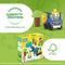 MEGA Bloks Green Town Charge & Go Bus - 35 grote bouwstenen