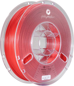 Polymaker PD01009 PolyFlex TPU-95A Filament TPU Flexibel 2.85 mm 750 g Rood 1 stuk(s)