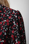 Colourful Rebel Olsa Mini Flower - Mini Jurk - Maat S - Rood