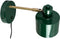 Dyberg Larsen Ocean - Wandlamp - Verstelbaar - Donkergroen/ Messing