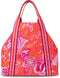 Oilily Sienna - Shopper - Dames - Magneetsluiting - Rood - One size