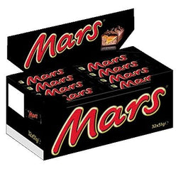 Mars - Snoep mars reep 32x51 gram