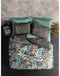 Satin King - Dekbedovertrekset - 100% katoensatijn - 240 x 220 cm + 2 kussenslopen 60 x 60 cm - Mint (2 stuks)