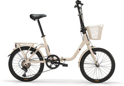 Mbm Kangaroo Vouwfiets 20 Inch - - Plooifiets met 6 versnellingen